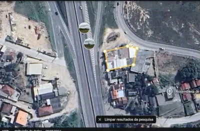 Terreno comercial/residêncial frente para br 101 - governador celso ramos-