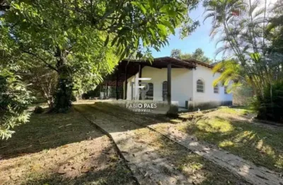 Sítio para venda em cachoeiras de macacu, agrobrasil, 3 dormitórios, 1 suíte, 2 banheiros, 2 vagas