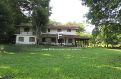 Fazenda para venda em cachoeiras de macacu, papucaia, 4 dormitórios, 3 suítes, 4 banheiros, 4 vagas