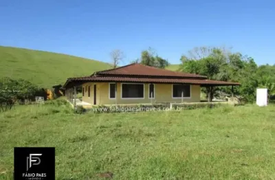 Fazenda para venda em cachoeiras de macacu, papucaia, 3 dormitórios, 1 suíte, 2 banheiros, 3 vagas