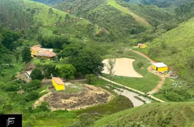 Fazenda para venda em cachoeiras de macacu, area rual, 3 dormitórios, 2 suítes, 2 banheiros, 3 vagas
