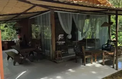 Sítio para venda em cachoeiras de macacu, área rural, 1 dormitório, 1 banheiro