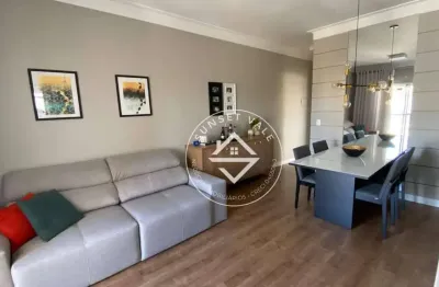Edifício marina. ótimo  apartamento com 2 dormitórios à venda, 63 m² por r$ 350.000 - jardim flórida - jacareí/sp