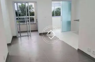 Apartamento com 2 dormitórios para locação, 68 m²  - villa branca / pérola - jacareí/sp