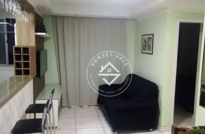 Lindo apartamento com 2 dormitórios à venda, 44 m² por r$ 250.000 - villa branca - jacareí/sp