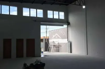 Galpão para alugar, 210 m²  - jardim santa maria - jacareí/sp