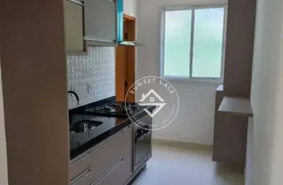 Condominio residencial violetas - apartamento com 2 dormitórios à venda, 48 m² por r$ 320.000 - vila zezé - jacareí/sp