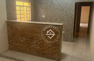 Casa com 2 dormitórios à venda, 105 m² - cidade salvador - jacareí/sp