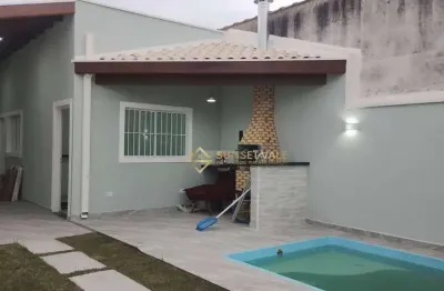 Casa com 2 dormitórios à venda, 109 m² - residencial parque dos sinos - jacareí/sp
