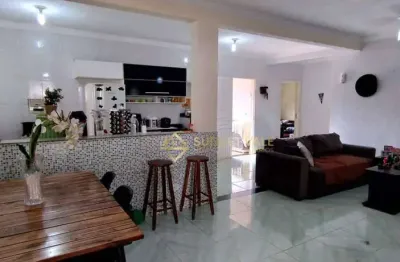 Casa com 4 dormitórios à venda, 160 m²- almeida prado - igaratá/sp