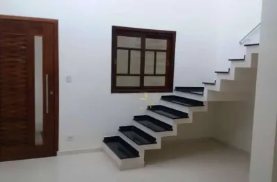 Lindo sobrado com 3 dormitórios à venda, 130 m² por r$ 700.000 - villa branca - jacareí/sp
