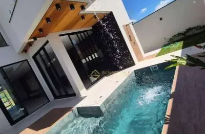 Maravilhoso sobrado com 4 dormitórios à venda, 244 m² por r$ 2.560.000 - urbanova - são josé dos campos/sp