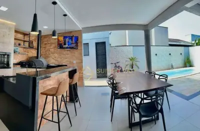 Quintas de villa branca - casa com 4 dormitórios à venda, 289 m² por r$ 2.640.000 - vila branca - jacareí/sp