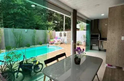 Condominio crystal park - casa com 3 dormitórios à venda, 180 m² por r$ 1.390.000 - parque califórnia - jacareí/sp