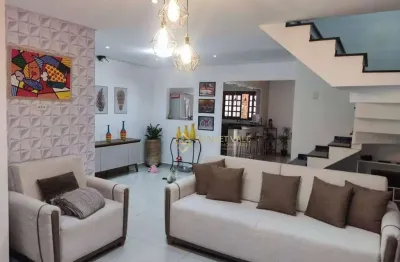Sobrado villa branca com 3 dormitórios à venda, 168 m² por r$ 955.000 - villa branca - jacareí/sp