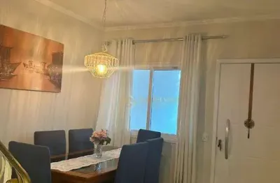 Linda casa condomínio elegance com 2 dormitórios à venda, 150 m² por r$ 680.000 - jardim santa maria - jacareí/sp