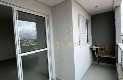 Apartamento com 3 dormitórios à venda, 66 m² por r$ 530.000,00 - villa branca - jacareí/sp