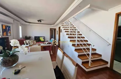 Apartamento com cobertura e 3 dormitórios à venda, 178 m² por r$ 1.000.000 - jardim flórida - jacareí/sp