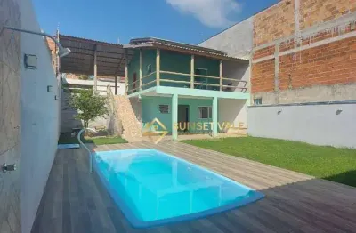 Casa com 3 dormitórios à venda, 94 m² por r$ 580.000 - jardim colônia - jacareí/sp