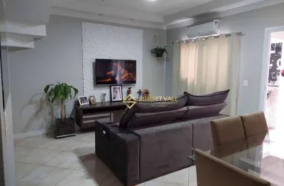Casa com 3 dormitórios à venda por r$ 690.000 - jardim santa maria - jacareí/sp