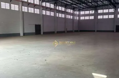 Galpão para alugar por r$ 42.000/mês - chácaras reunidas - são josé dos campos/sp