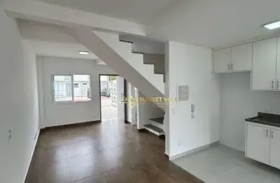 Linda casa no saint marie  residence  com 3 dormitórios, 109 m² - venda por r$ 600.000 ou aluguel por r$ 3.400/mês - jardim santa maria - jacareí/sp