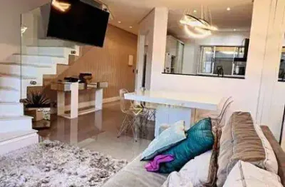 Lindo sobrado com 2 dormitórios à venda, 120 m² por r$ 720.000 - jardim santa maria - jacareí/sp