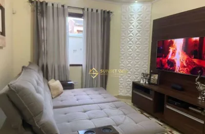 Casa com 2 dormitórios à venda, 62 m² por r$ 380.000,00 - jardim santa marina - jacareí/sp