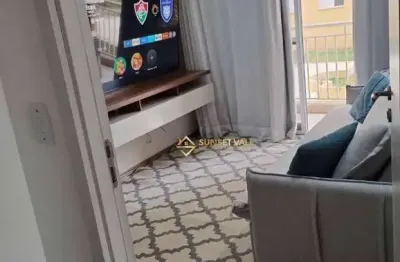 Apartamento com 3 dormitórios para alugar, 77 m² por r$ 2.500,01/mês - jardim santa maria - jacareí/sp