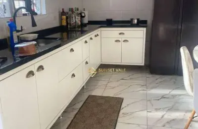 Casa com 2 dormitórios à venda, 127 m² por r$ 445.000,00 - jardim califórnia - jacareí/sp