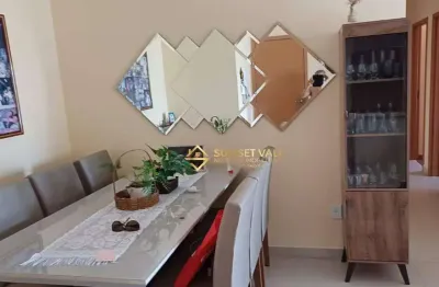 Lindo Apartamento com 3 dormitórios à venda, 72 m² por R$ 532.000 -   Gran Valle Elvira UP- Jacareí/SP