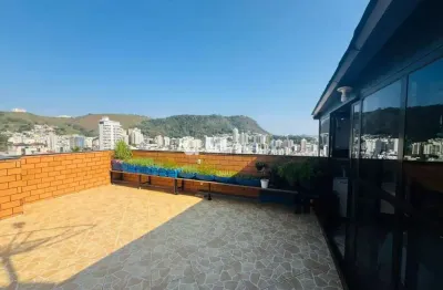 Cobertura com vista panorâmica para o morro do cristo por r$270.000