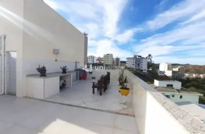 Cobertura com jacuzzi, 150 m² por r$ 280.000 - vivendas da serra - juiz de fora/mg