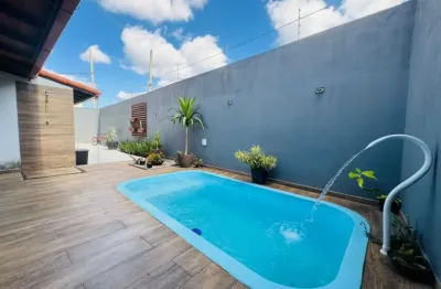 Casa incrível com área gourmet e churrasqueira no marilândia