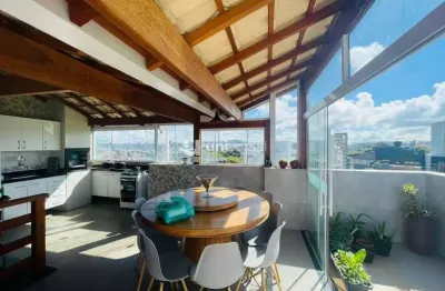 Cobertura espaçosa com elevador no jardim laranjeiras - juiz de fora