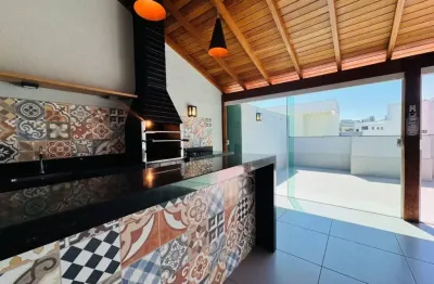 Cobertura de 3 quartos com área gourmet no jardim laranjeiras