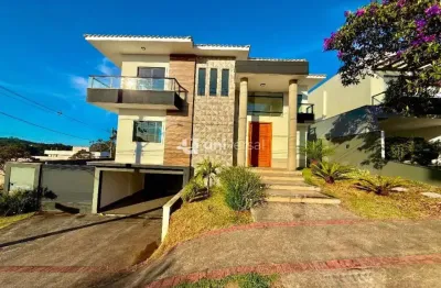 Casa espetacular no residencial alvim com vista para a represa
