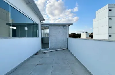 Cobertura com 2 quartos à venda, 101 m² por r$ 409.000 - morro da glória - juiz de fora/mg