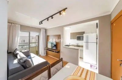 Apartamento de 2 quartos (1 suíte) com varanda por r$280.000