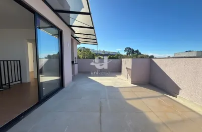 Cobertura moderna com área gourmet pertinho da ufjf - pronta para morar