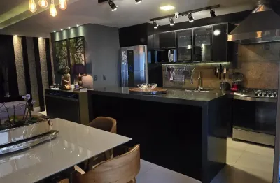 Apartamento 108m² - 3 quartos sendo 1 suite - condomínio central parque - bairro popular - cuiabá-mt