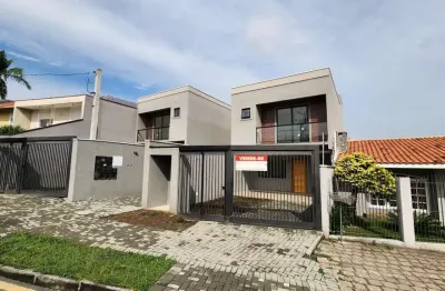 Sobrado para venda em curitiba, boa vista, 3 dormitórios, 1 suíte, 2 banheiros, 2 vagas