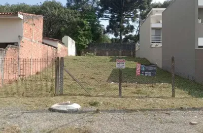 Terreno residencial para venda em curitiba, santa cândida