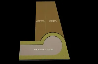 Terreno à venda na Rua Javert Manfredini, 423, Atuba, Curitiba