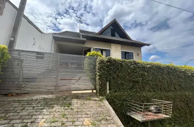 Casa para venda em curitiba, santa cândida, 3 dormitórios, 1 suíte, 2 banheiros, 3 vagas