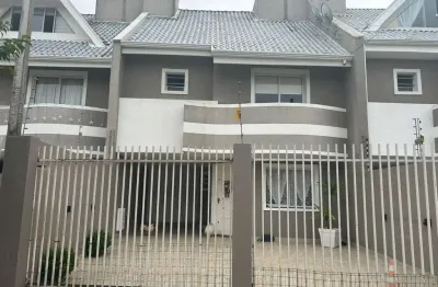 Sobrado para venda em curitiba, atuba, 3 dormitórios, 1 suíte, 3 banheiros, 3 vagas