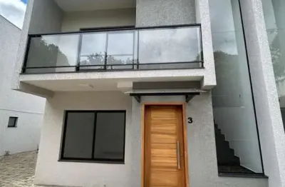 Sobrado para Venda em Curitiba, Tingui, 3 dormitórios, 1 suíte, 3 banheiros, 2 vagas