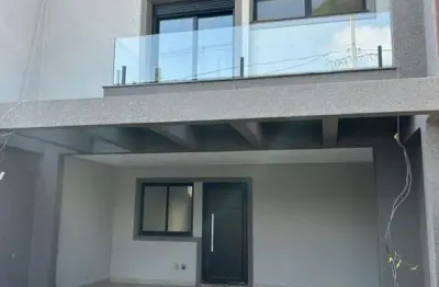 Sobrado para venda em curitiba, atuba, 3 dormitórios, 1 suíte, 4 banheiros, 2 vagas