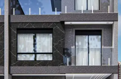 Casa à venda na Rua José Wosch Sobrinho, 212, Tingui, Curitiba