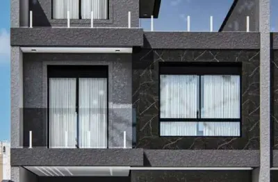 Casa à venda na Rua José Wosch Sobrinho, 212, Tingui, Curitiba